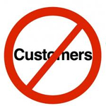 no-customers